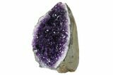 Free-Standing, Amethyst Geode Section - Uruguay #171945-3